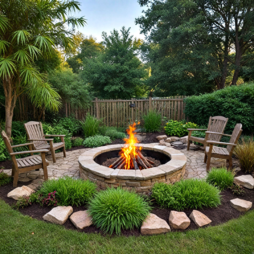 25 Backyard Fire Pit Landscaping Ideas For Every Space