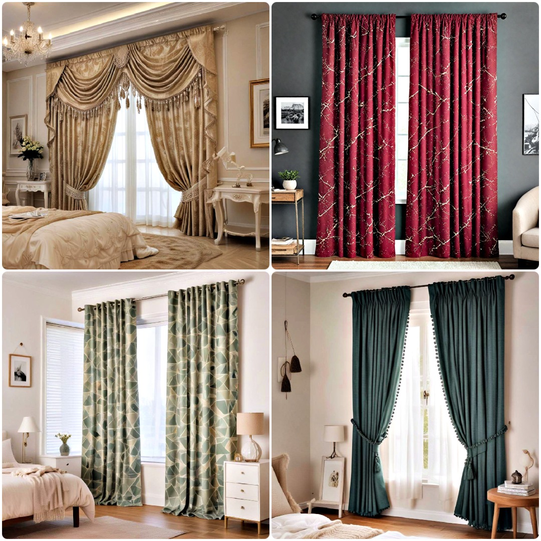 25 Bedroom Curtain Ideas To Elevate Your Modern Space
