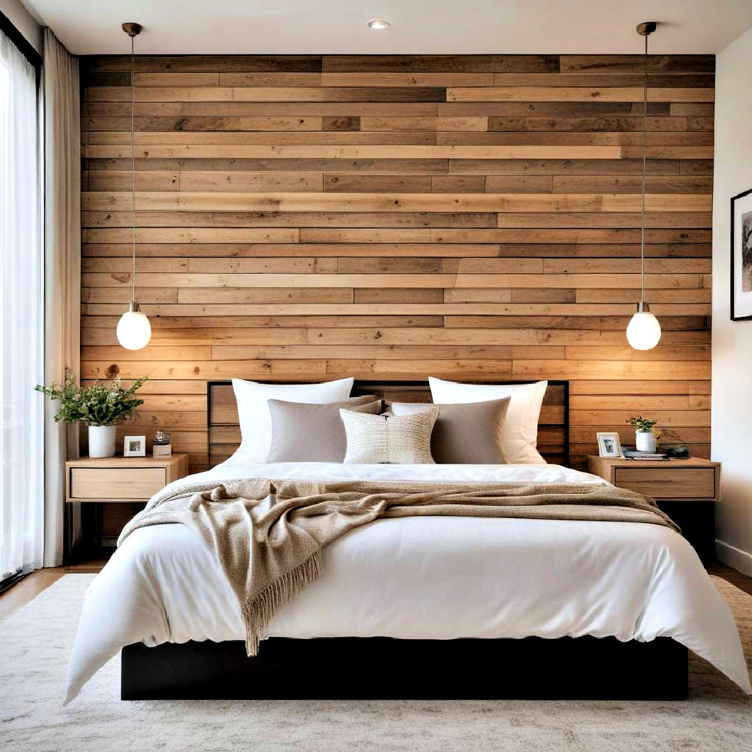 40 Wood Slat Accent Wall Ideas to Enhance Your Decor