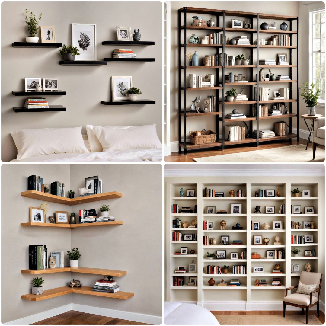 25 Bedroom Shelving Ideas You Won't Find Anywhere Else