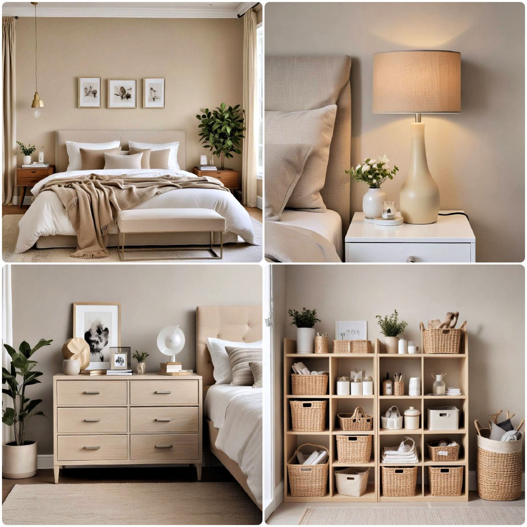 30 Beige Bedroom Ideas to Create a Luxurious Oasis