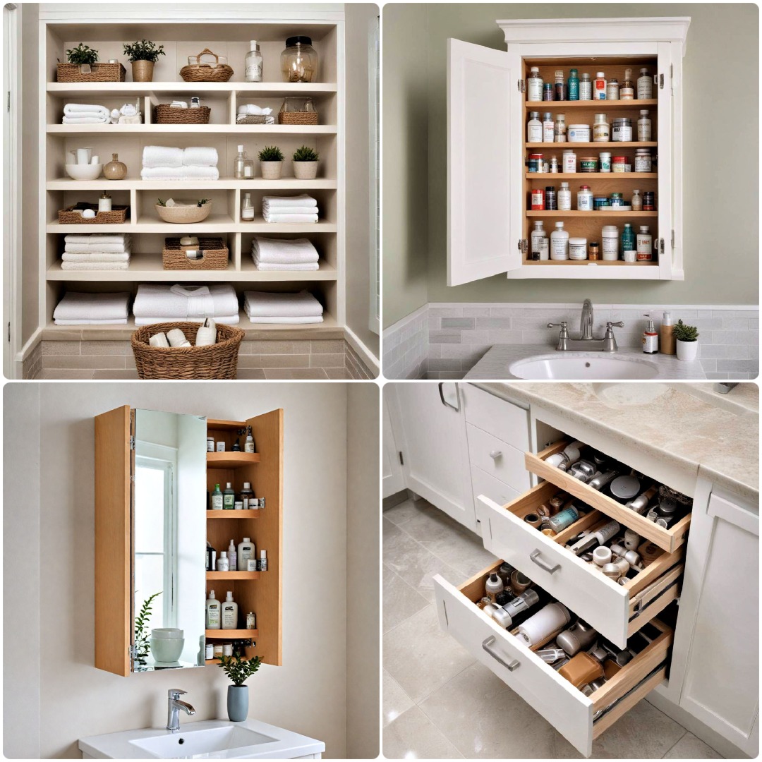 25 Bathroom Closet Ideas for Optimal Organization