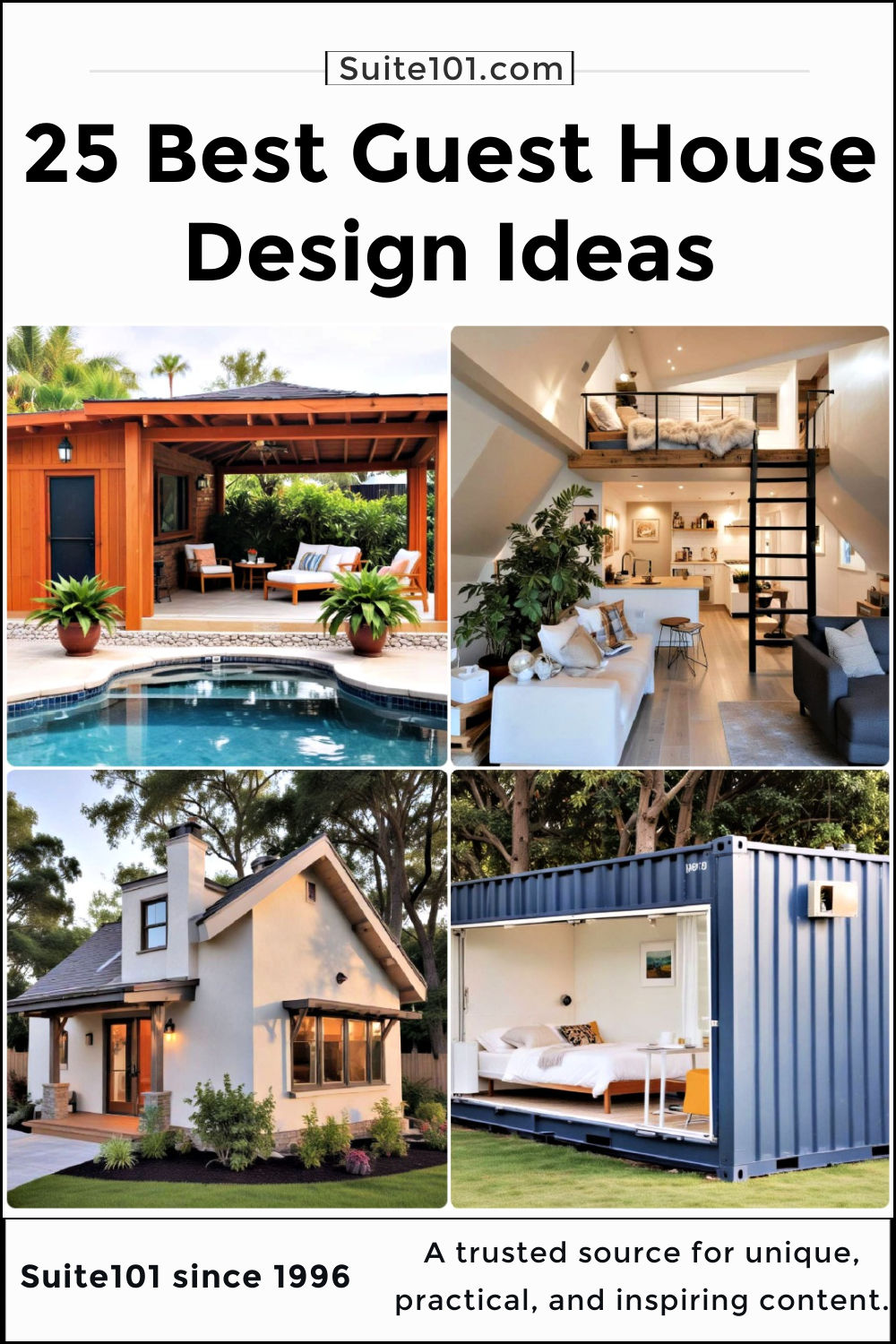 ideas for guest house