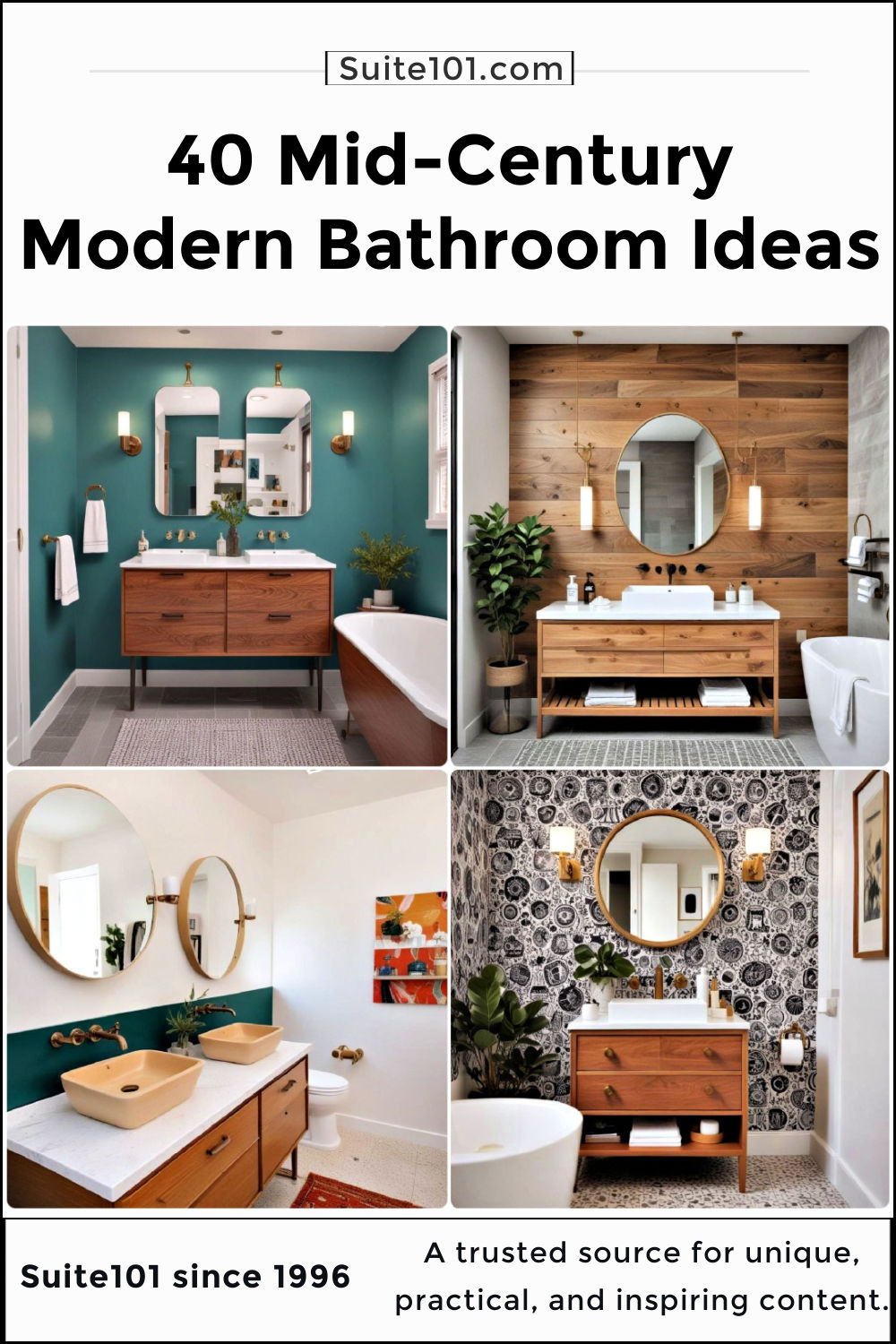 Bathroom Ideas Mid Century Modern