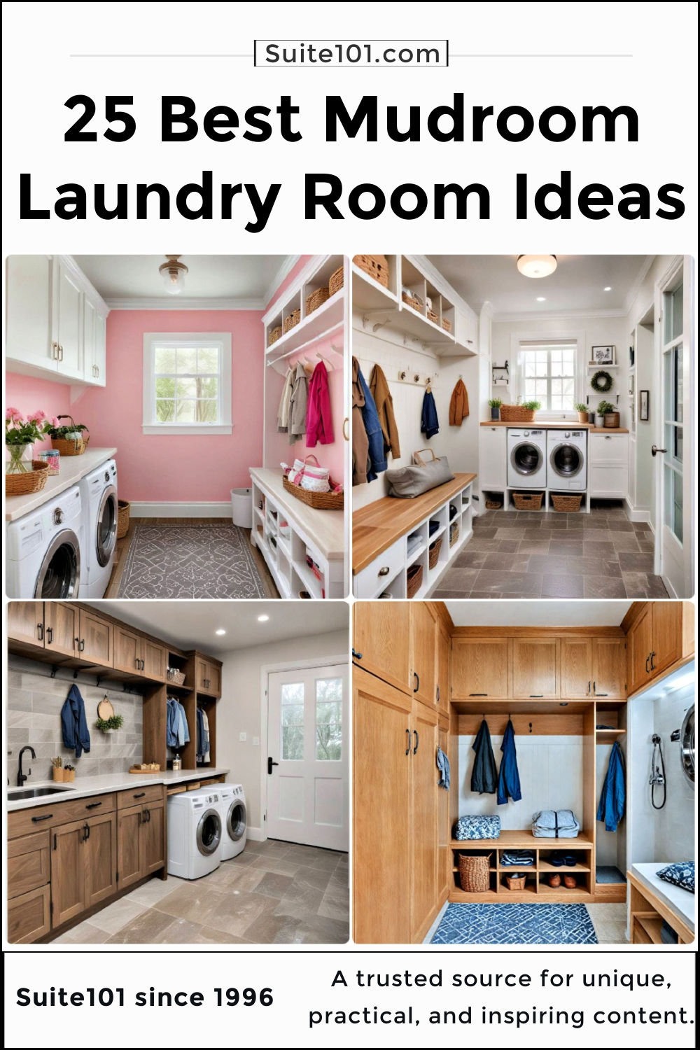 25 Mudroom Laundry Room Ideas to Maximize Small Spaces
