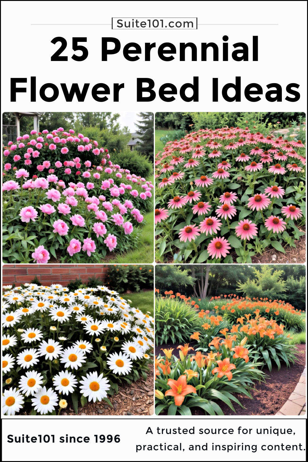 25 Perennial Flower Bed Ideas and Designs