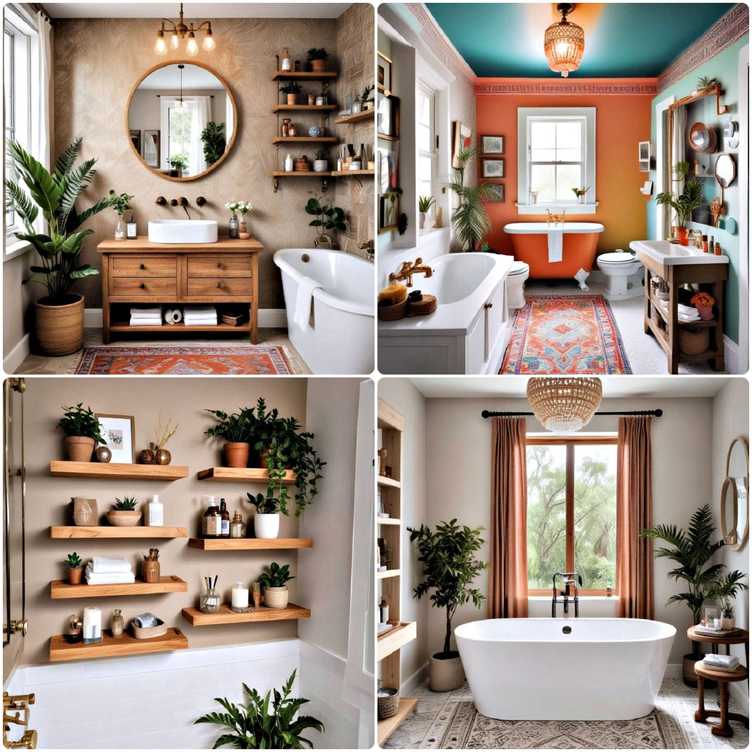 25 Boho Bathroom Ideas to Inspire Your Decor