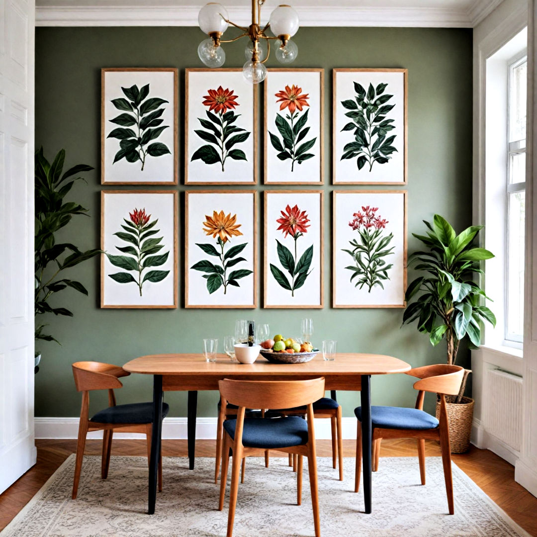 25 Dining Room Wall Decor Ideas to Reflect Your Style