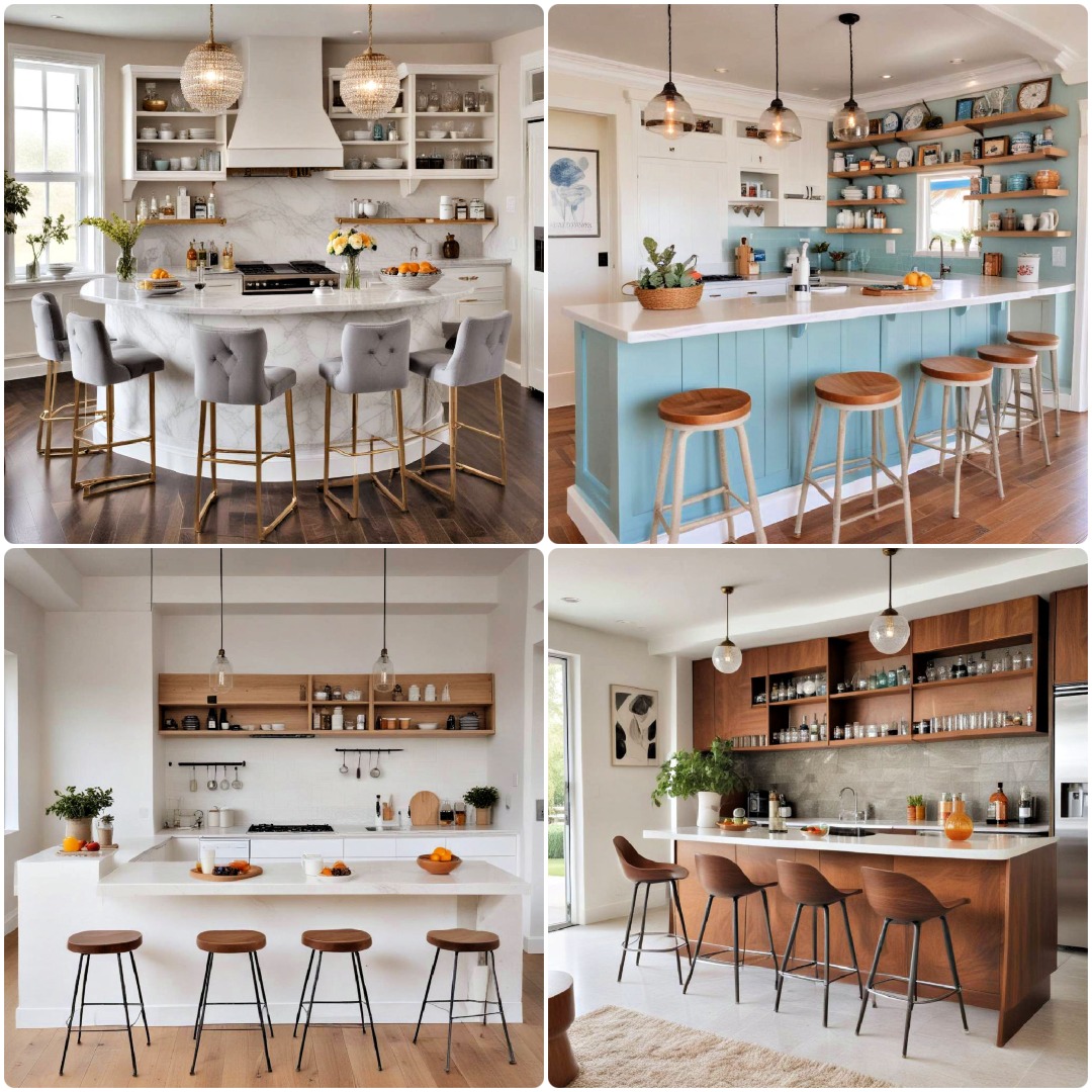 25 Breakfast Bar Ideas for a Modern and Cozy Kitchen