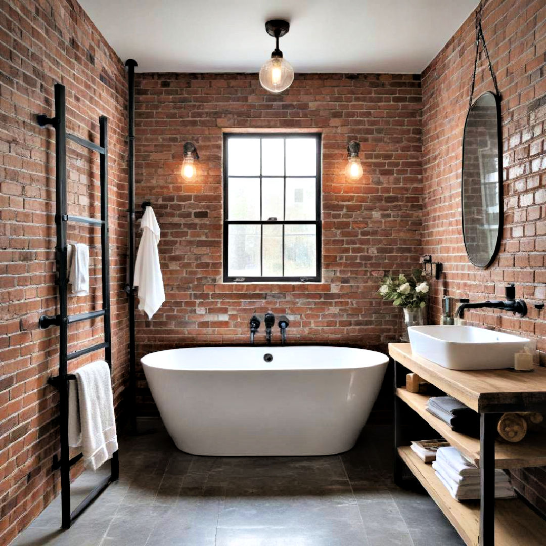 25 Industrial Bathroom Ideas with Modern Touches
