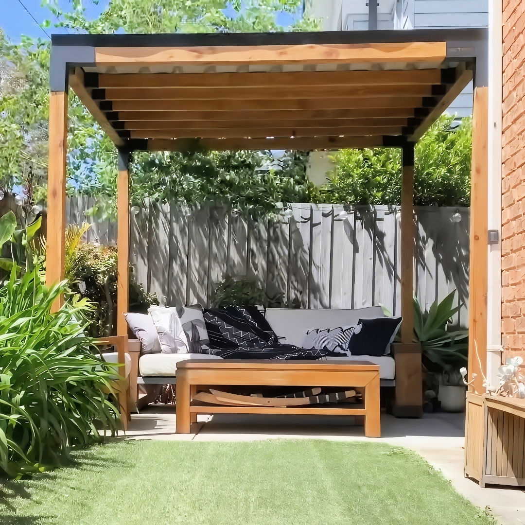 DIY Pergola to Build Your Dream Space