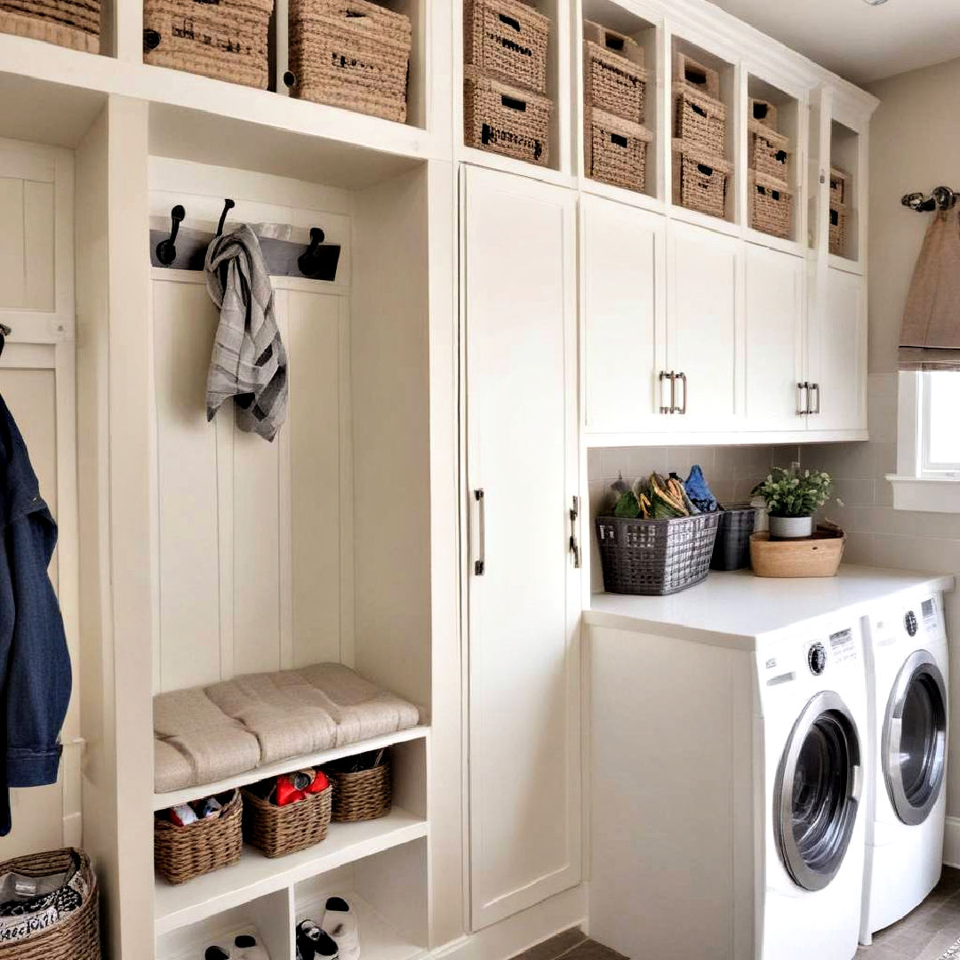 25 Mudroom Laundry Room Ideas to Maximize Small Spaces