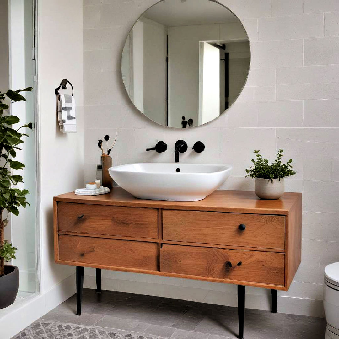 40 Mid-Century Modern Bathroom Ideas for a Chic Upgrade