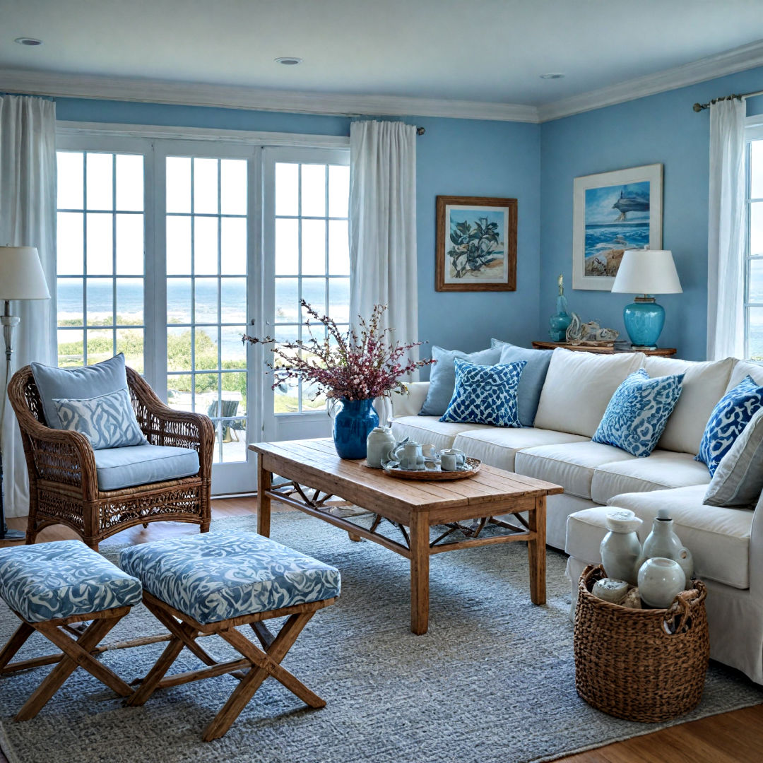 40 Blue Living Room Ideas for a Cozy and Inviting Space