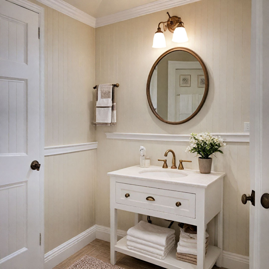 40 Bathroom Accent Wall Ideas For a High-End Look