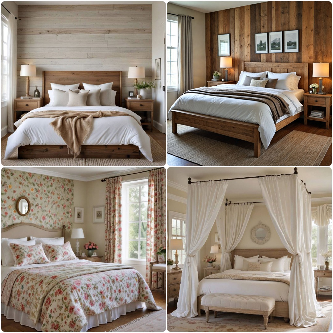 25 Country Bedroom Ideas for a Nature-Inspired Escape
