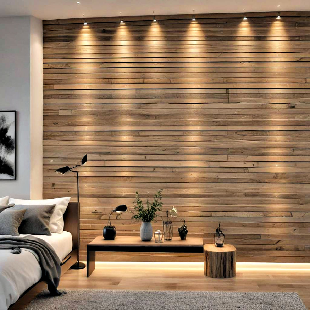 40 Wood Slat Accent Wall Ideas to Enhance Your Decor