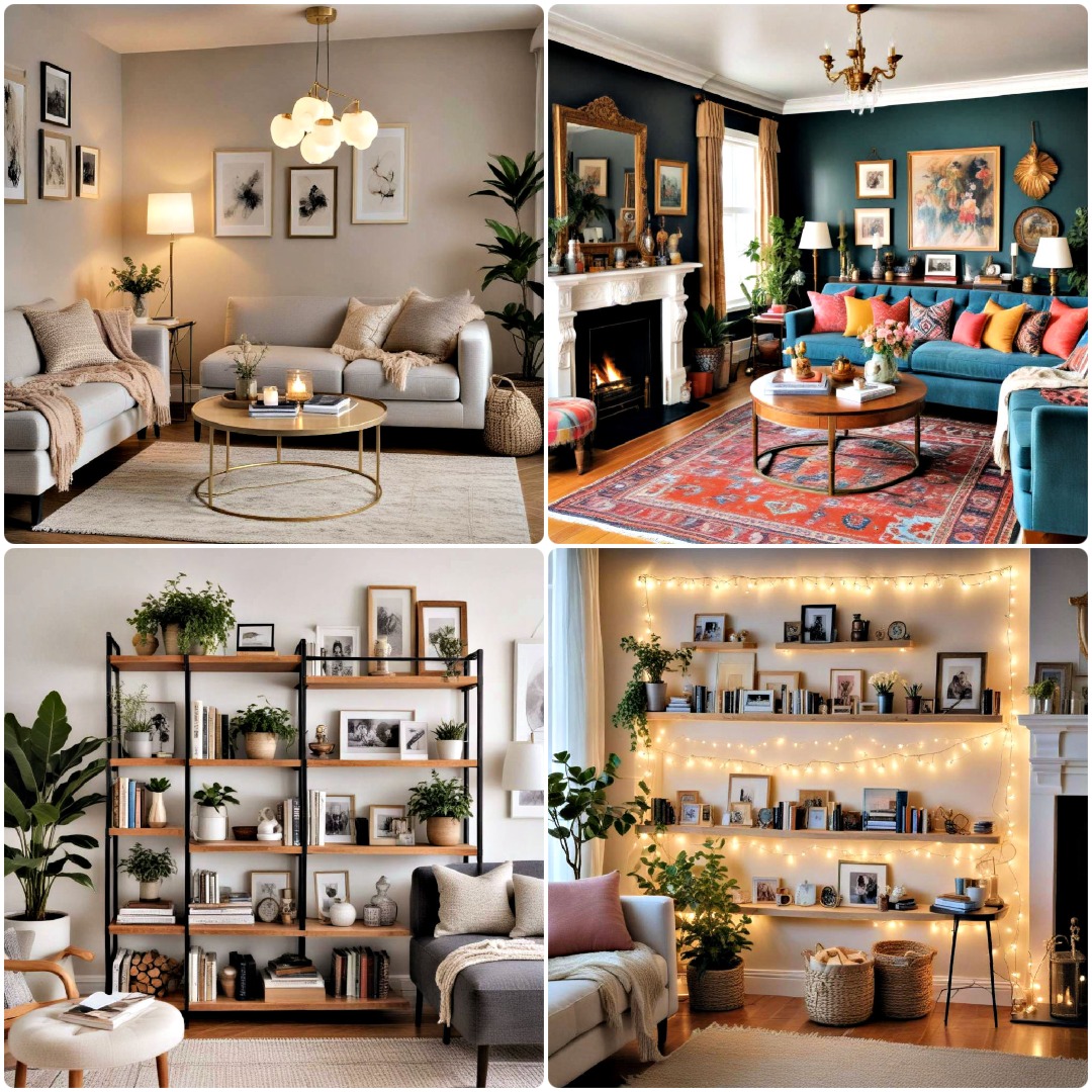 40 Cozy Living Room Ideas to Warm Up Your Home