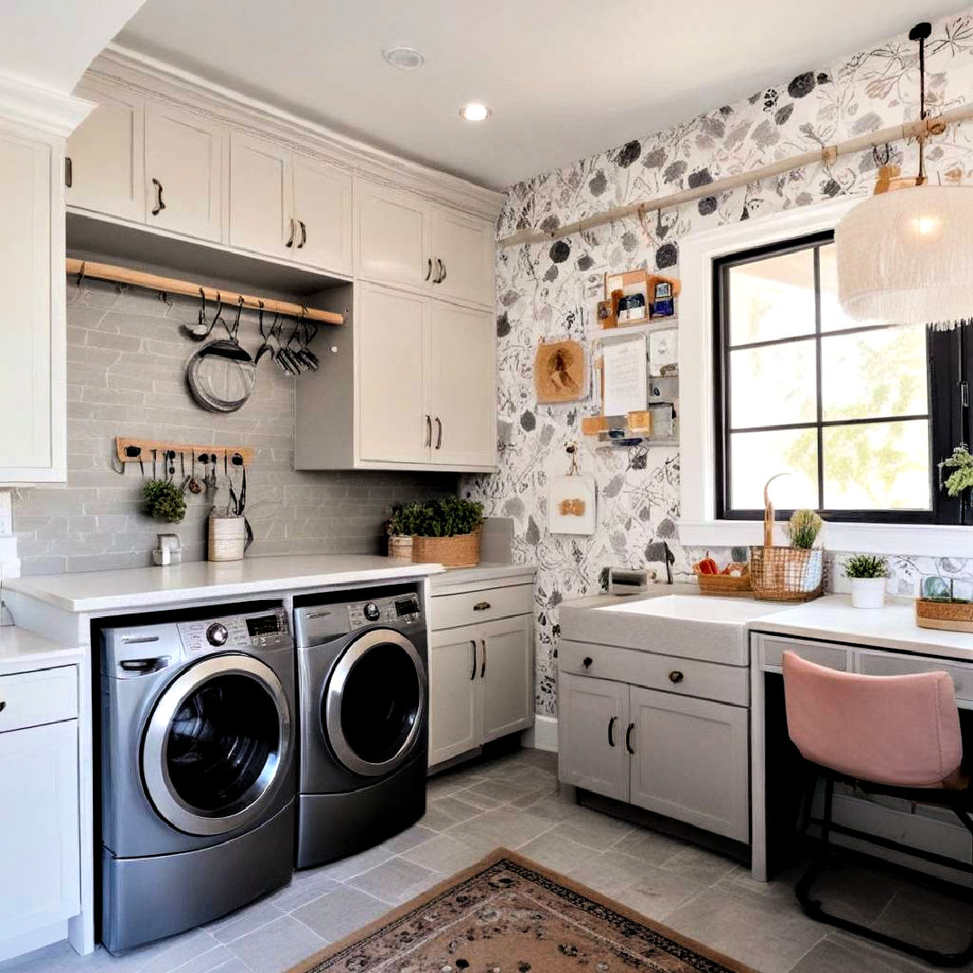 25 Mudroom Laundry Room Ideas to Maximize Small Spaces