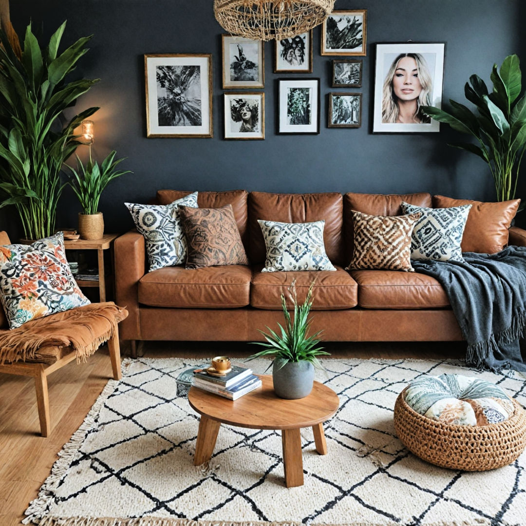 25 Dark Brown Couch Living Room Ideas for a Cozy Space
