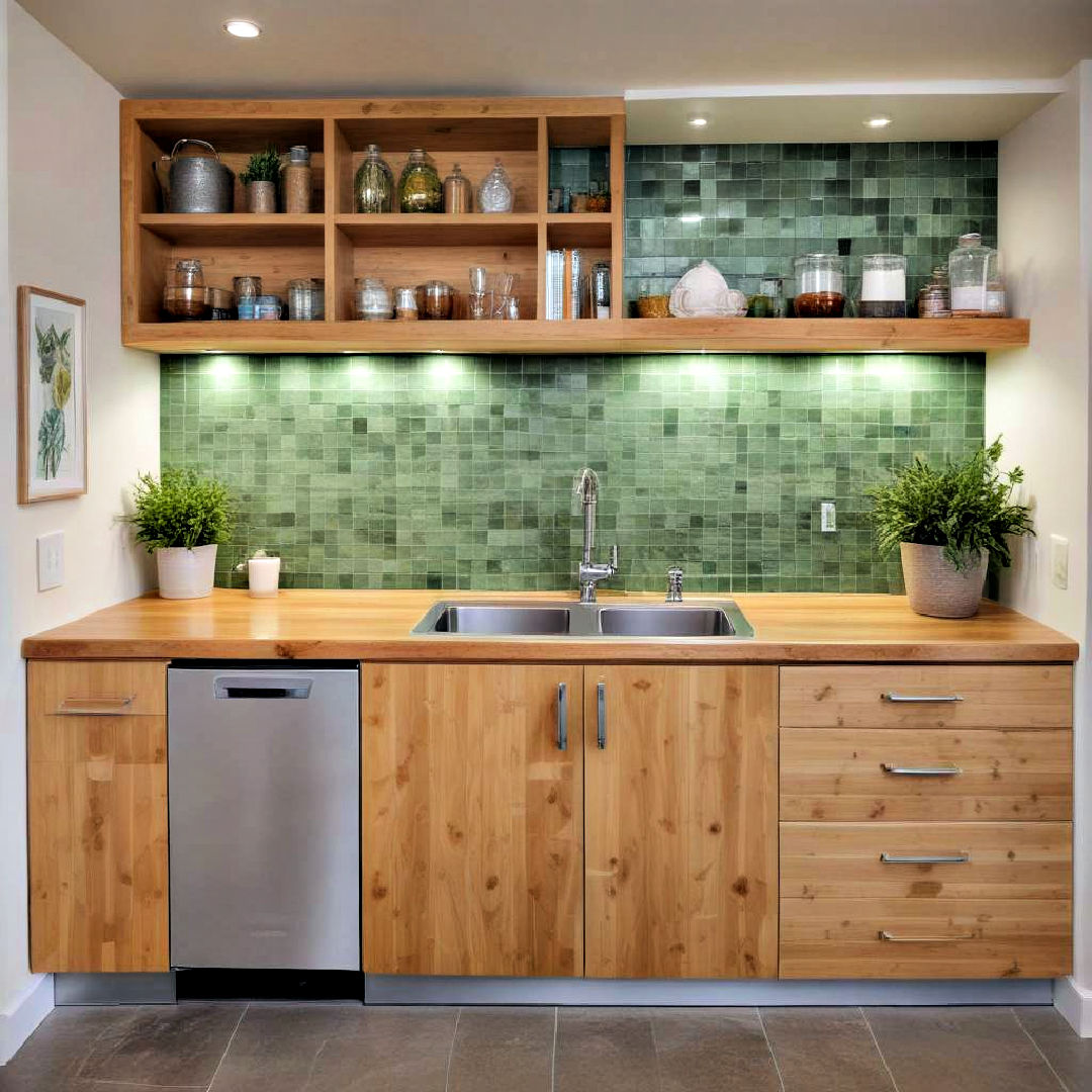 40 Basement Kitchenette Ideas for Small Spaces