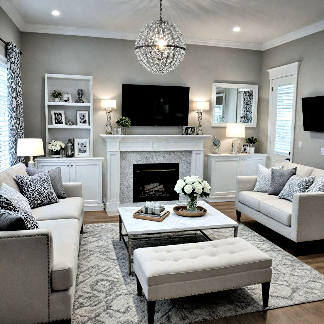 Image result for 40 Gray Living Room Ideas for a Minimalist Aesthetic