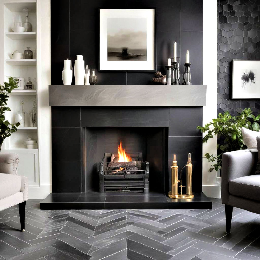 25 Black Fireplace Ideas for a Sophisticated Look