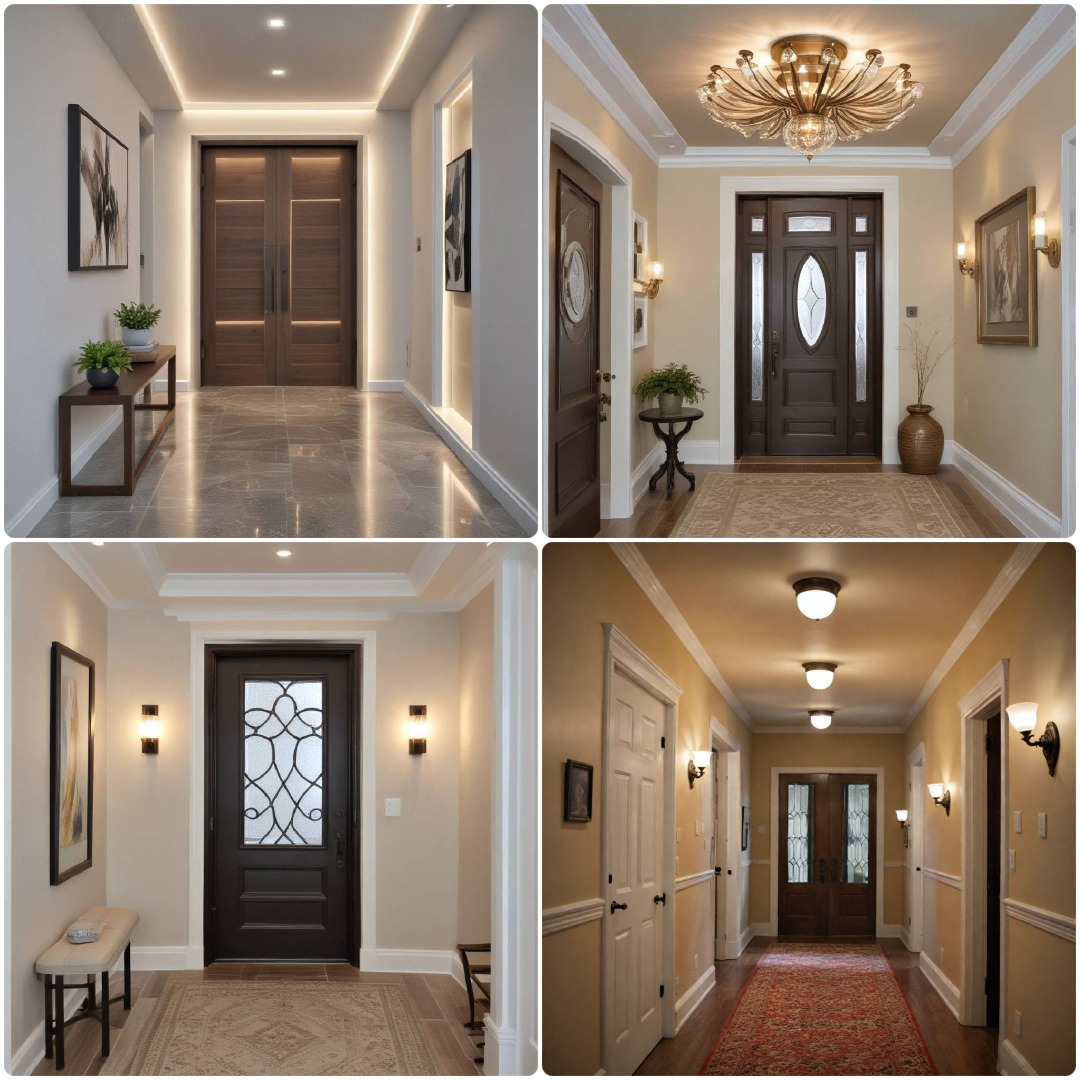 35 Entryway Lighting Ideas That Will Wow Your Guests