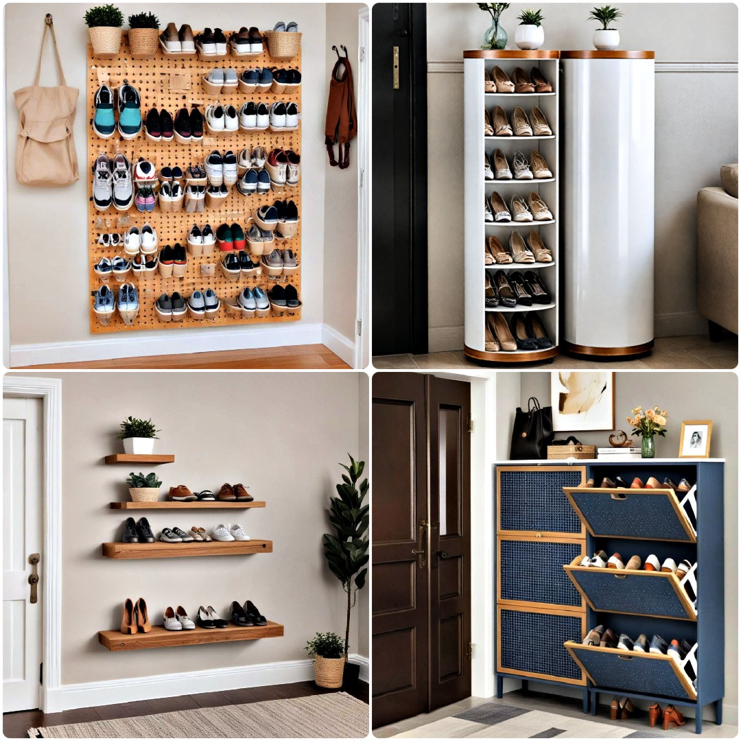 25 Entryway Shoe Storage Ideas to Stay Organized