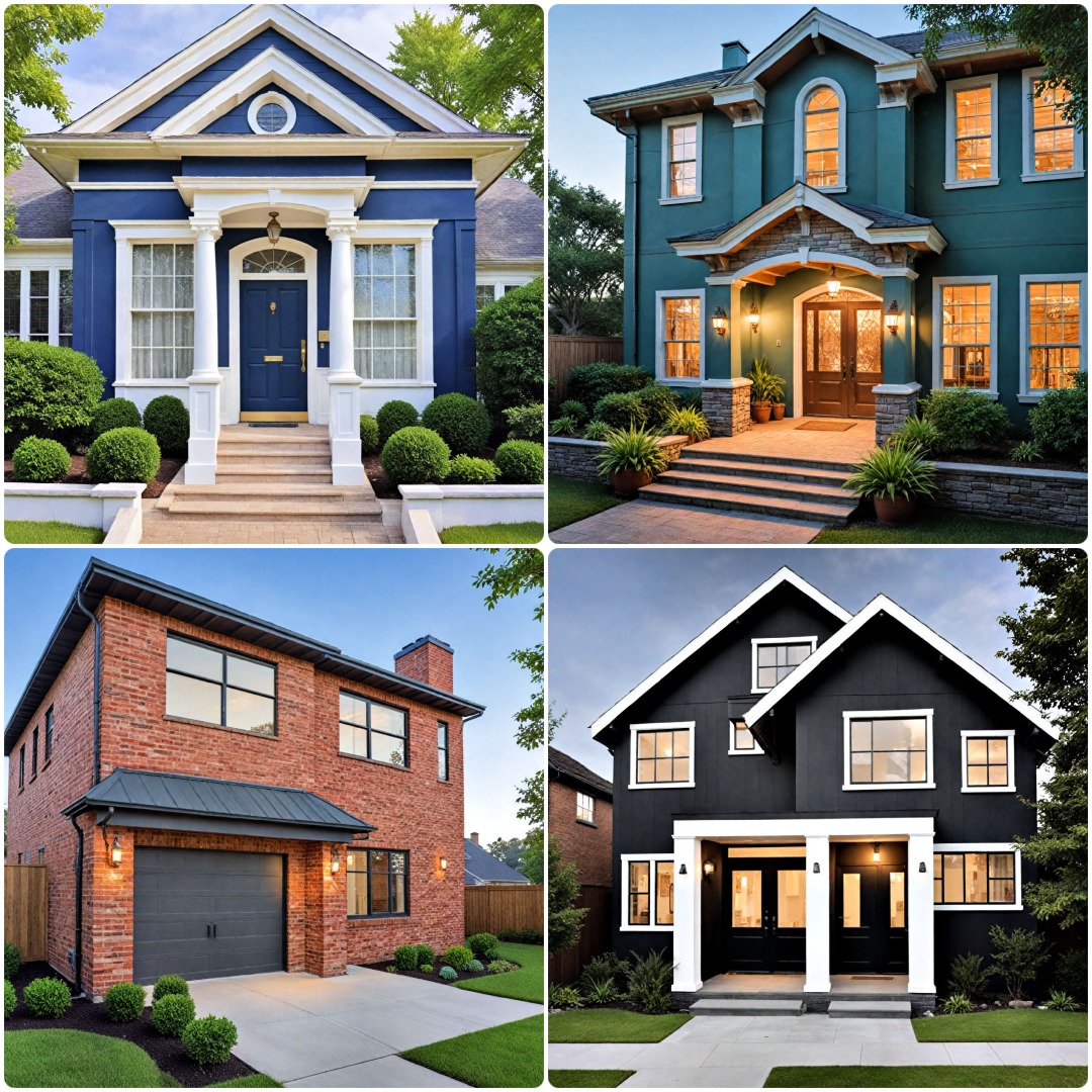 40 Exterior House Colors & Schemes for Lasting Beauty