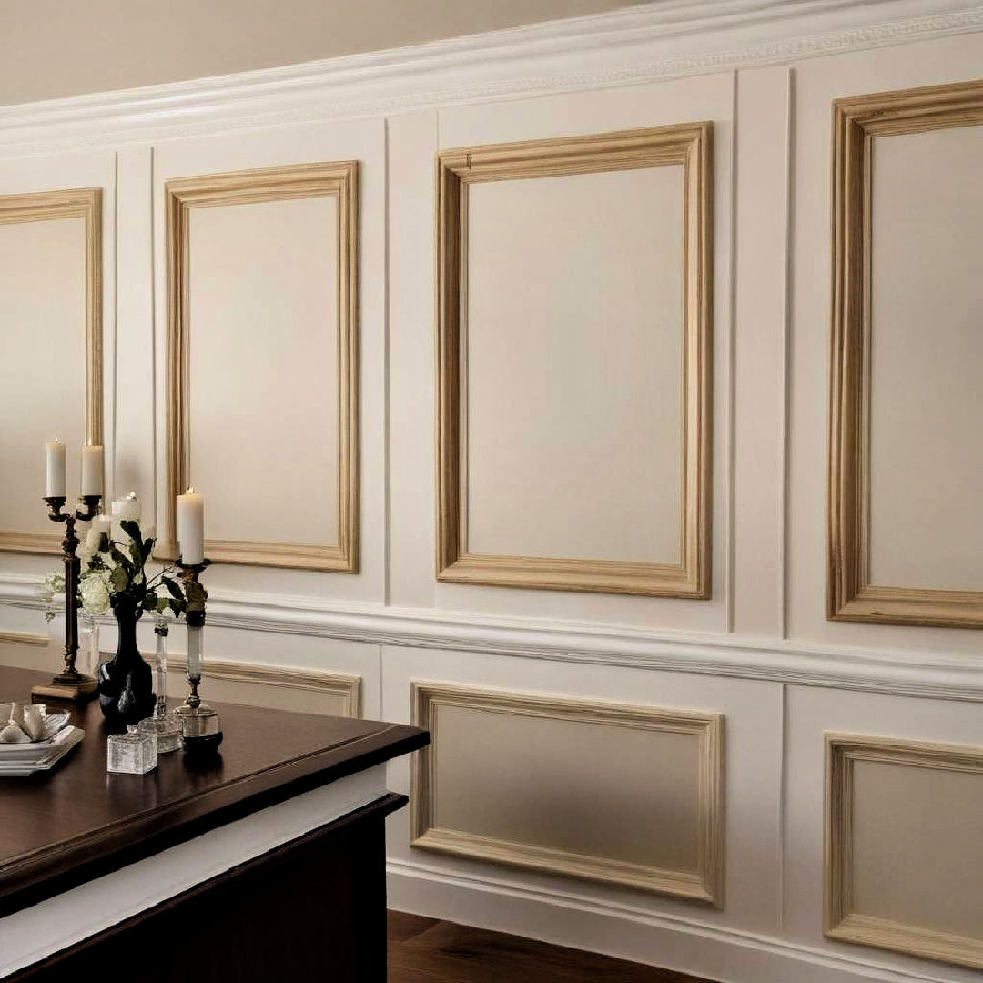 25 DIY Wall Molding Ideas for a High-End Look