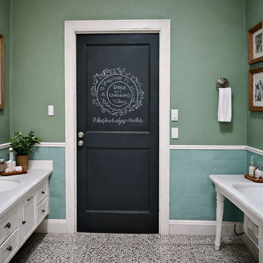 28 Bathroom Door Ideas To Boost Privacy & Style