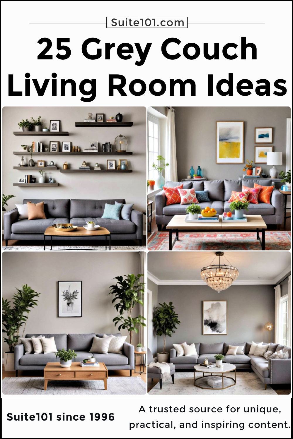 25 Grey Couch Living Room Ideas You Haven't Seen Before
