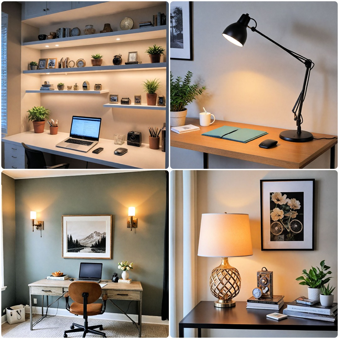 25 Home Office Lighting Ideas That Look Expensive