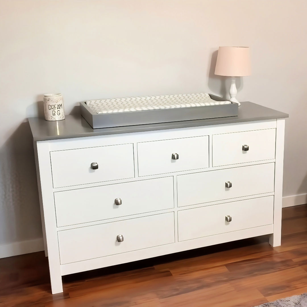 DIY Changing Table Anyone Can Build