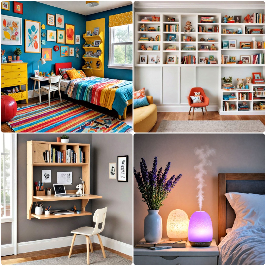 40 Kids Room Ideas for Inspiring Playful Spaces