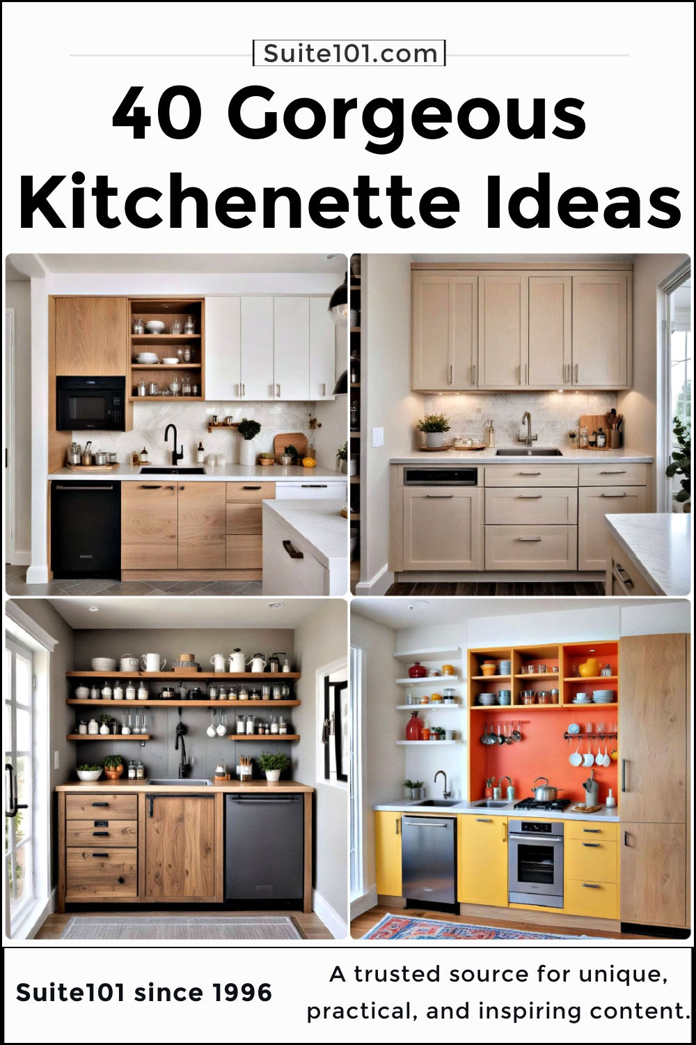 40 Basement Kitchenette Ideas for Small Spaces