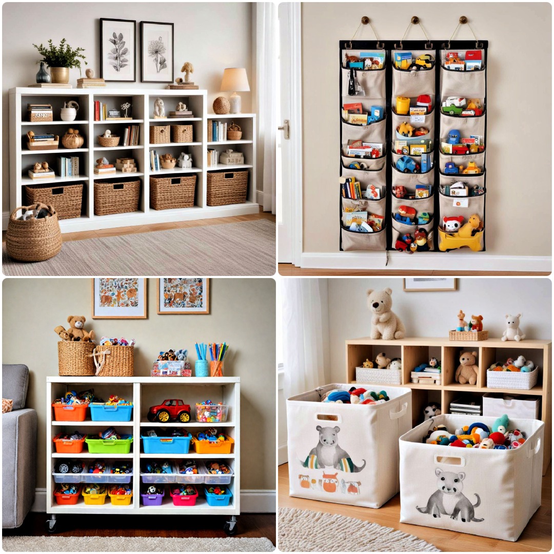 40 Living Room Toy Storage Ideas (with Hidden Gems!)