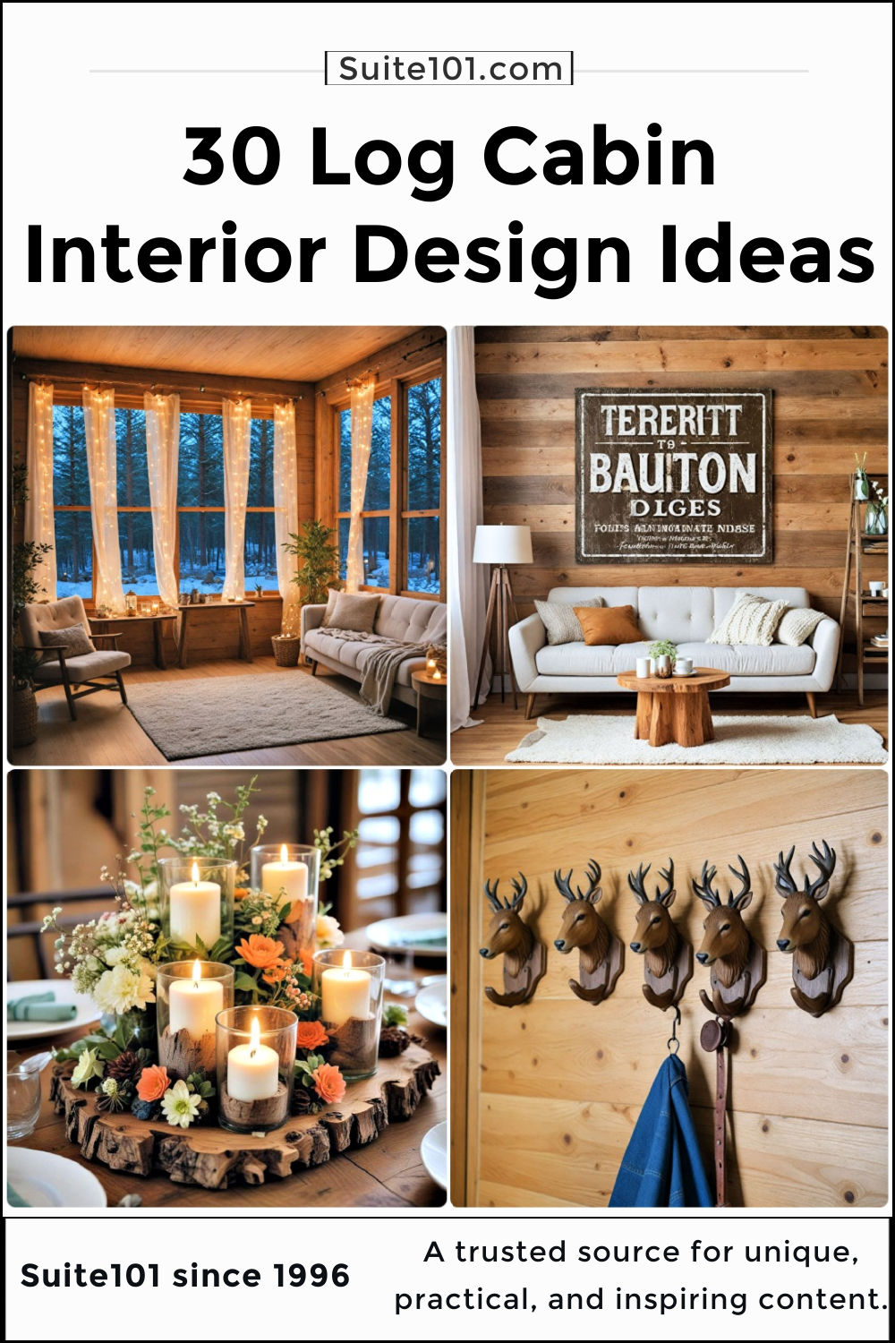 30 Log Cabin Interiors For A Cozy Escape