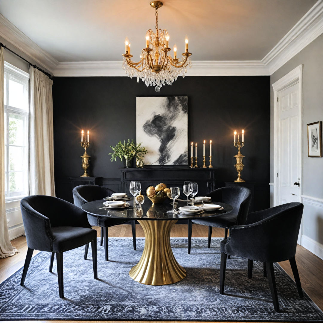 30 Black Dining Room Ideas You Won't Find Anywhere Else