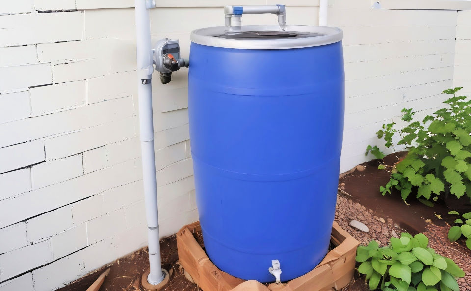 DIY Rain Barrel To Save Money and Conserve Water