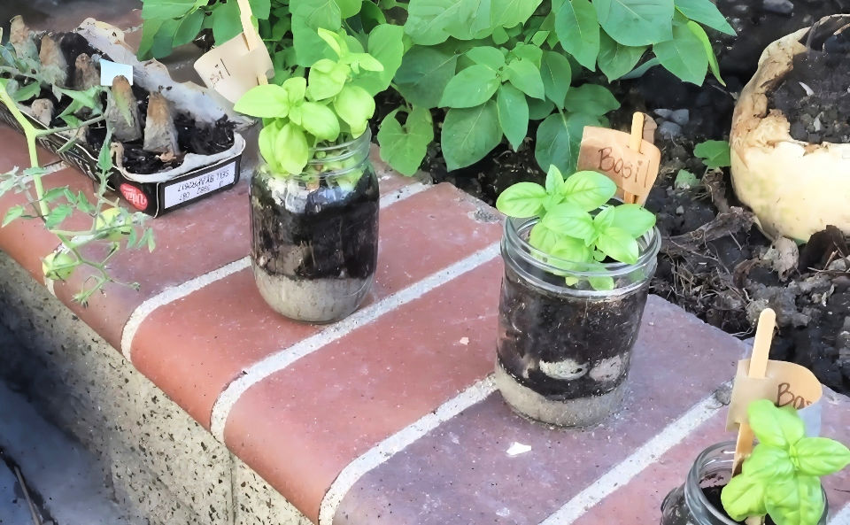 DIY Mason Jar Herb Garden: Step-by-Step Guide