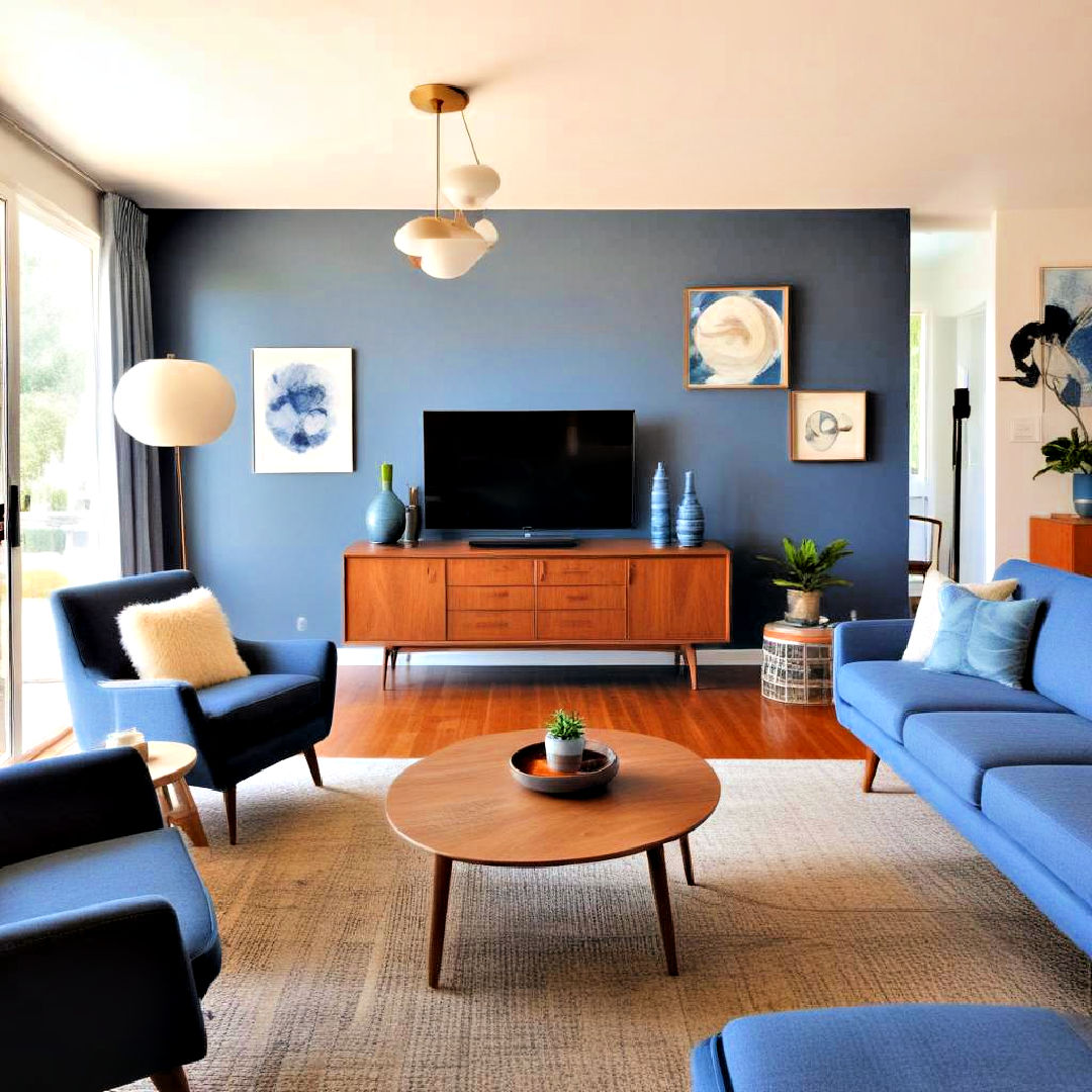 25 Blue and Grey Living Room Ideas for a Trendy Space