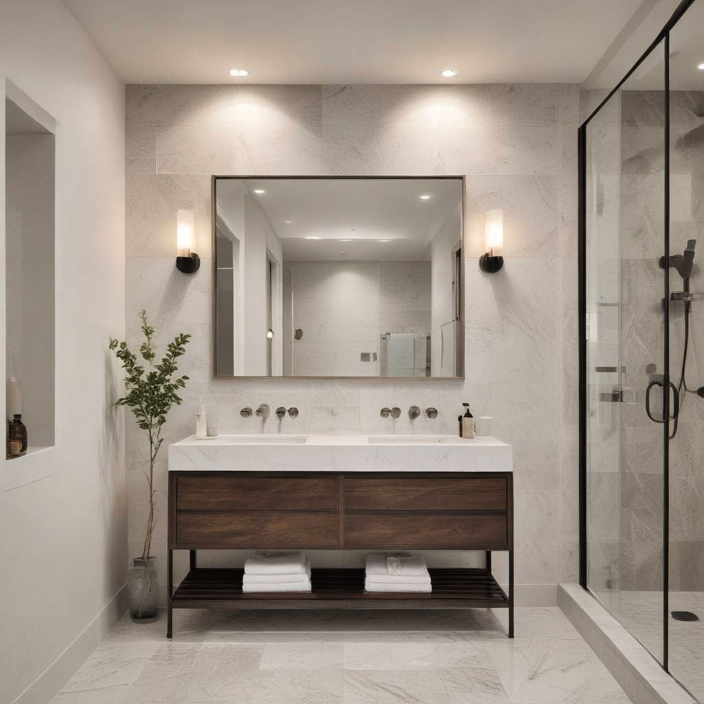 30 Minimalist Bathroom Ideas to Maximize Small Spaces