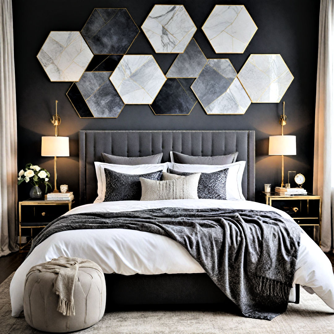 25 Black and Grey Bedroom Ideas That Wow