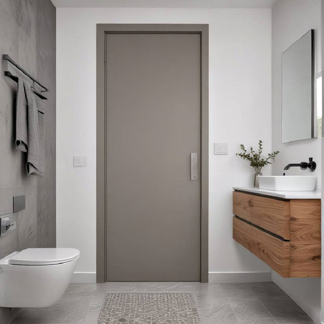 28 Bathroom Door Ideas To Boost Privacy & Style