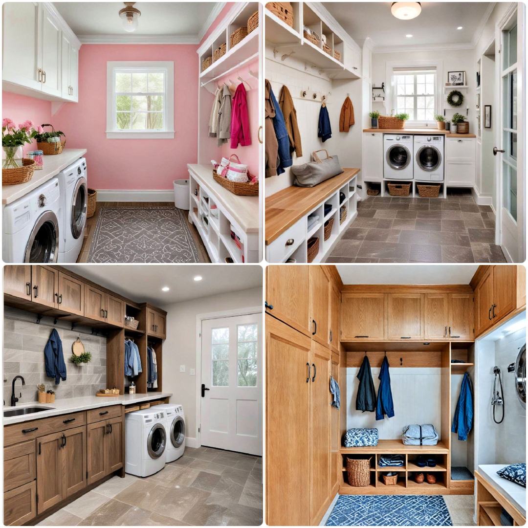 25 Mudroom Laundry Room Ideas to Maximize Small Spaces