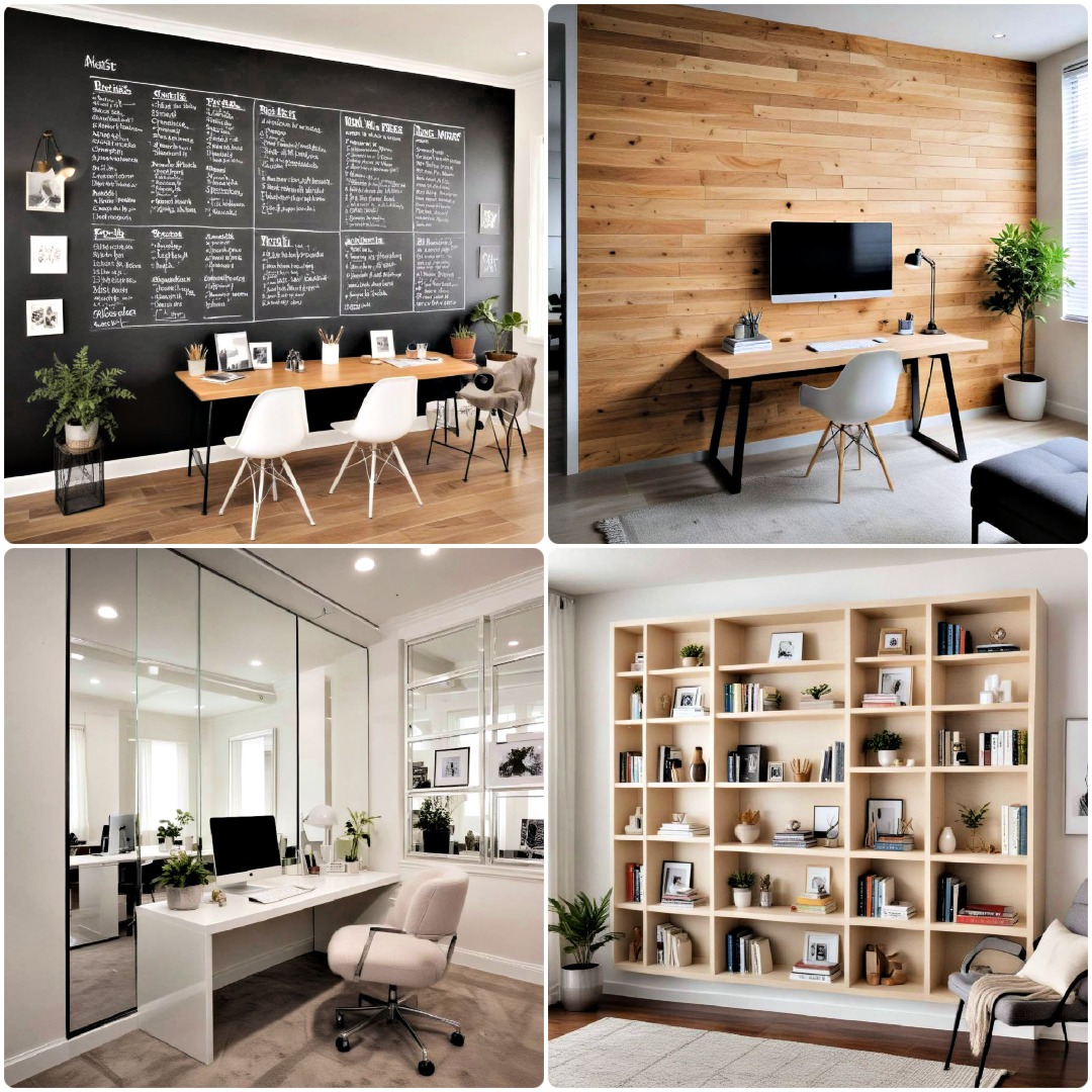 20 Office Accent Wall Ideas for a Professional Look