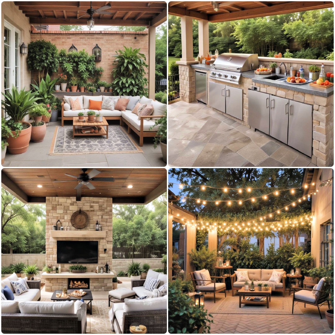 40 Outdoor Living Room Ideas To Elevate Your Patio Space