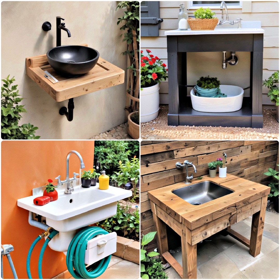 20 Outdoor Sink Ideas to Enhance Your Outdoor Space